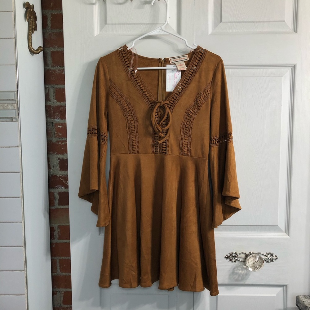 Mustard Dress